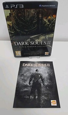 Dark Souls II 2 Black Armour Edition Steelbook PS3 