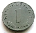 1940 Germany 1 Reichspfennig — photo from another recent sale