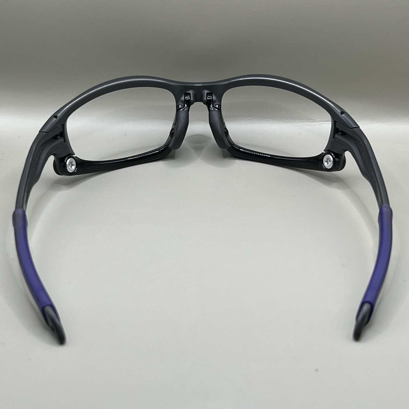 OAKLEY Split Jacket Infinite Hero Edition Gray/Vi… - image 9