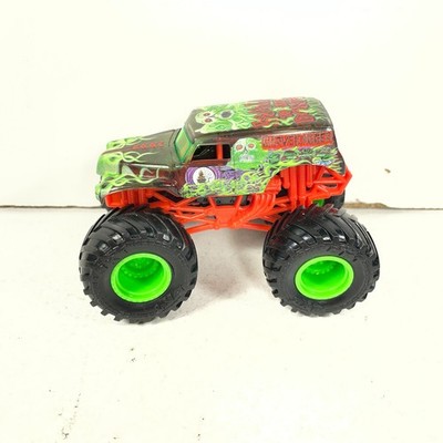 Exclusive Spin Master Monster Jam Supercharge Speedway Grave Digger Truck