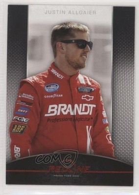 2012 Press Pass Redline Justin Allgaier #39 3c7