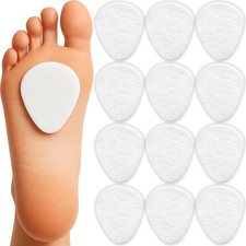 Metatarsal Pads for Women Men 12 Pack Ball of Foot Cushions for Pain Reli...