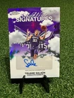2025-26 Topps Chrome - Sky-Write Signatures Tidjane Salaun #SWS-TS Purple /75