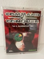 Command & Conquer: RED Alert - PC BIG BOX - Neu/New -SEALED - German + Acrylcase