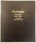 Washington Quarter Collection 1932-1998 including Proofs - Complete 187 Coins