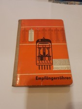 RFT-electronic Empfängerröhren Ausgabe 1966 DDR-Fachbuch