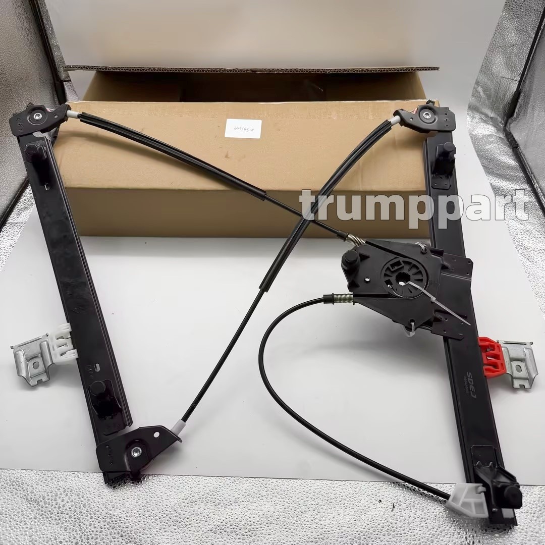 Left Rear Door Window Regulator W/O Motor For 03-13 Maserati Quattroporte M139