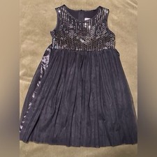 Popatu Sequin and Tulle Dress Size 5 55 Retail