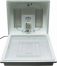 Farm Innovators 2100 Heated Still Air Incubator for 4 Dozen Eggs with Built in H