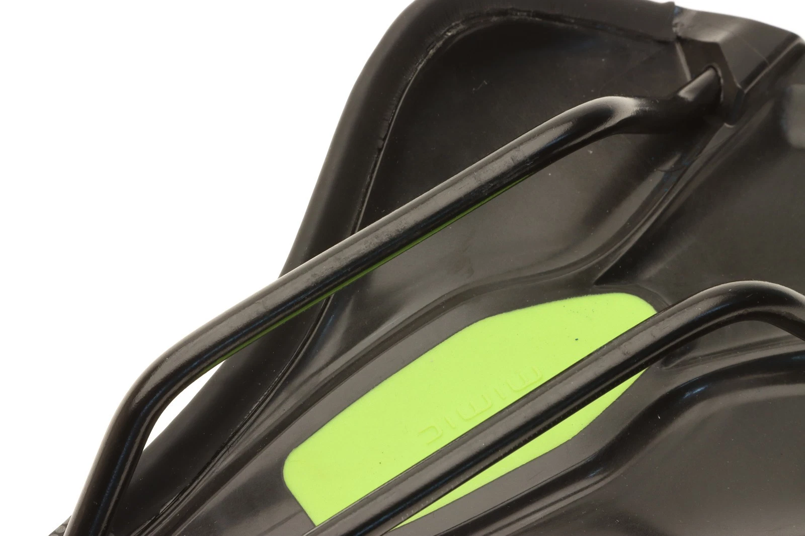 Specialized Power Comp w/ Mimic 143mm Saddle Black Hollow CrMo Rails Light Use - product detail image 5
