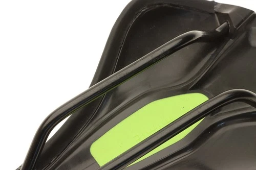 Specialized Power Comp w/ Mimic 143mm Saddle Black Hollow CrMo Rails Light Use image 5