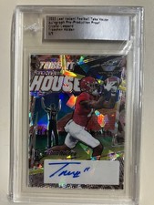 2022 Leaf Valiant  Traeshon Holden Crystal Leopard Pre-Production Proof 1/1