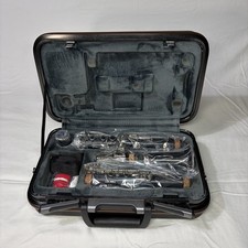 Buffet Crampon E11 Clarinet BC2501 w/ Hard Case Cleaned Fast Shipping