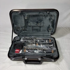 Buffet Crampon E11 Clarinet BC2501 w/ Hard Case Cleaned Fast Shipping