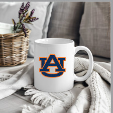 Auburn 11 oz. Coffee Mug-Ceramic-Dishwasher Safe