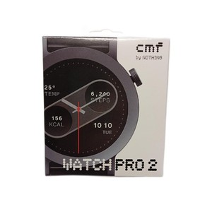 Nothing Watch Pro 2 Smartwatch 1,32 Zoll AMOLED Display 11 Tage Akkulaufzeit; CM