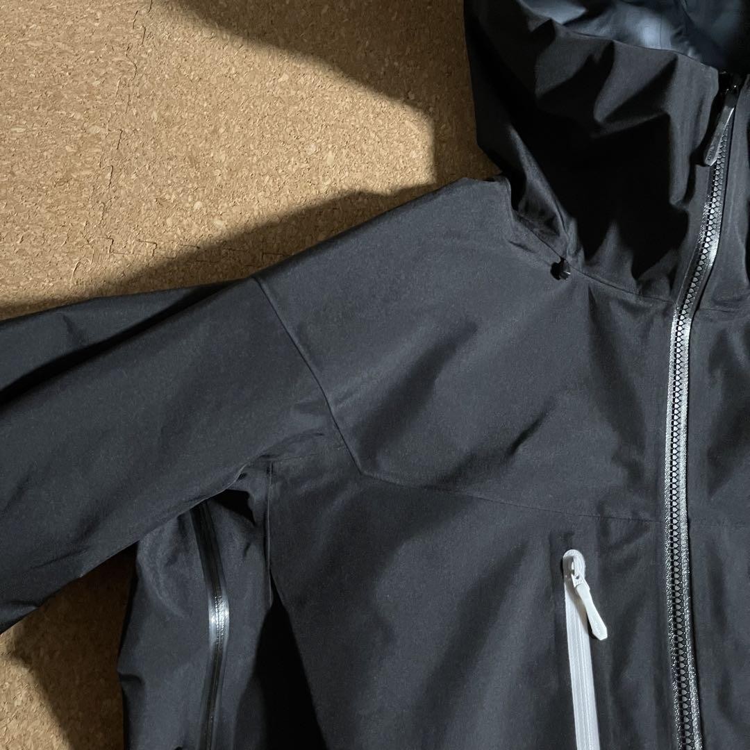 Garantito Arc'Teryx Alpha Sv Nero Uomo L