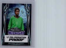 Briana Scurry Leaf Soccer 1/1 Pre Production Proof