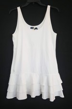 Lauren Ralph Lauren Women's Tennis Dress, Pure White, Small