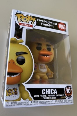 Funko POP! Games - Five Nights At Freddy s - Chica #1063 - Vinyl Figur Horror