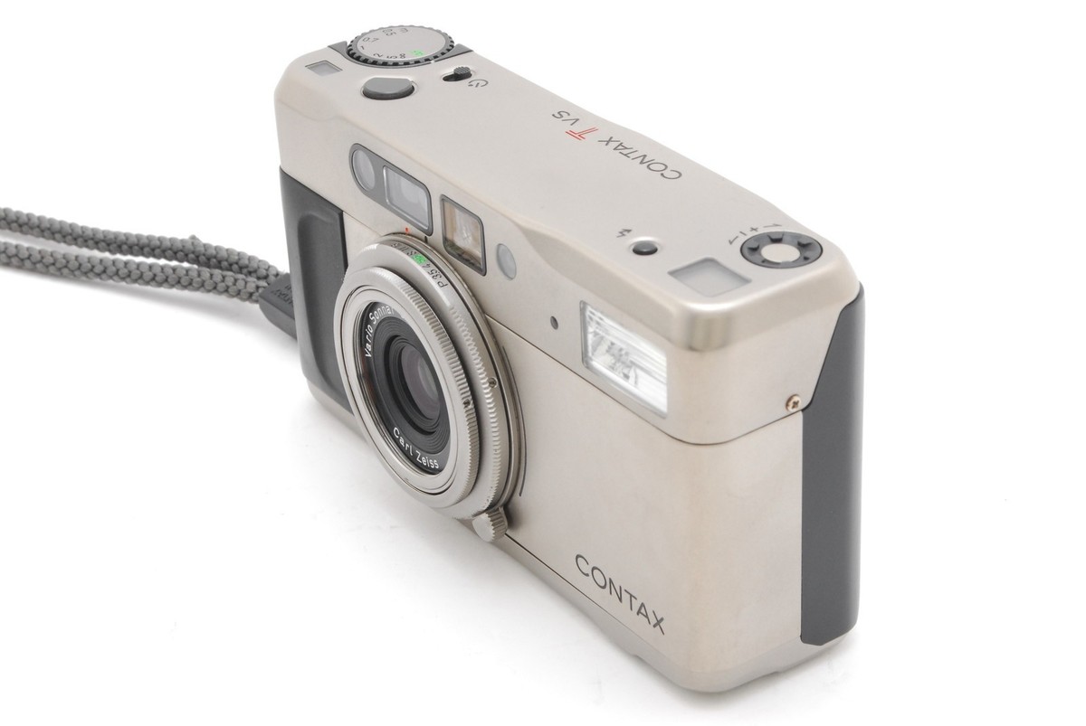 NEAR MINT] Contax TVS Point & Shoot 35mm Film Camera From JAPAN | eBay
