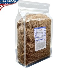 Floating Fish Food Pellets 3.5mm Tilapia Cichlid High Protein Adult Fish Feed US