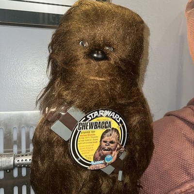 STAR WARS 1977 KENNER CHEWBACCA PLUSH 20 In. w/tag Rare!