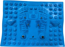 Foot Massage Mat Pad, Acupressure Mat for Feet, Foot Reflexology Massager for Wo