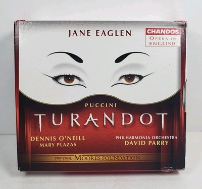 JANE EAGLEN / DENNIS O'NEILL / DAVID PARRY PUCCINI: TURANDOT