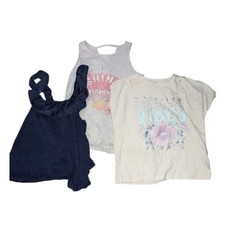 Girls Kids Summer Top Bundle, Size 12