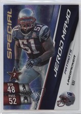 2010 Adrenalyn XL Special Jerod Mayo #S37 c4h
