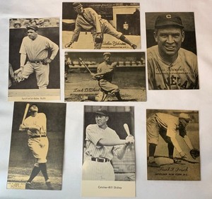 BABE RUTH THE CARD MEMORABILIA ASSOCIATES 1973