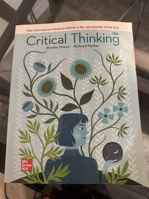 CRITICAL THINKING 13e by Moore International edition softcover