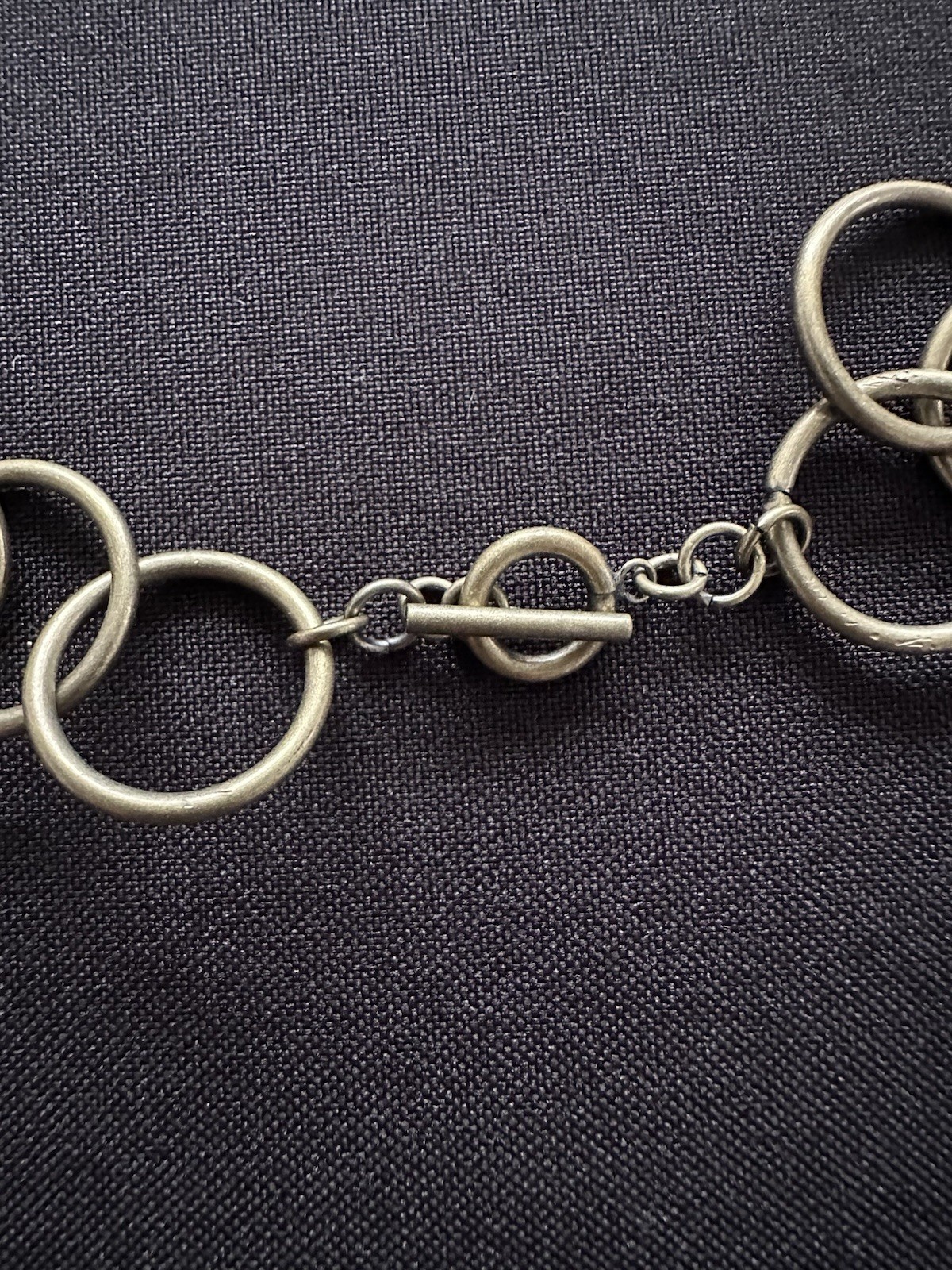 Mixed Gemstone Bead Station Statement Necklace Go… - image 5