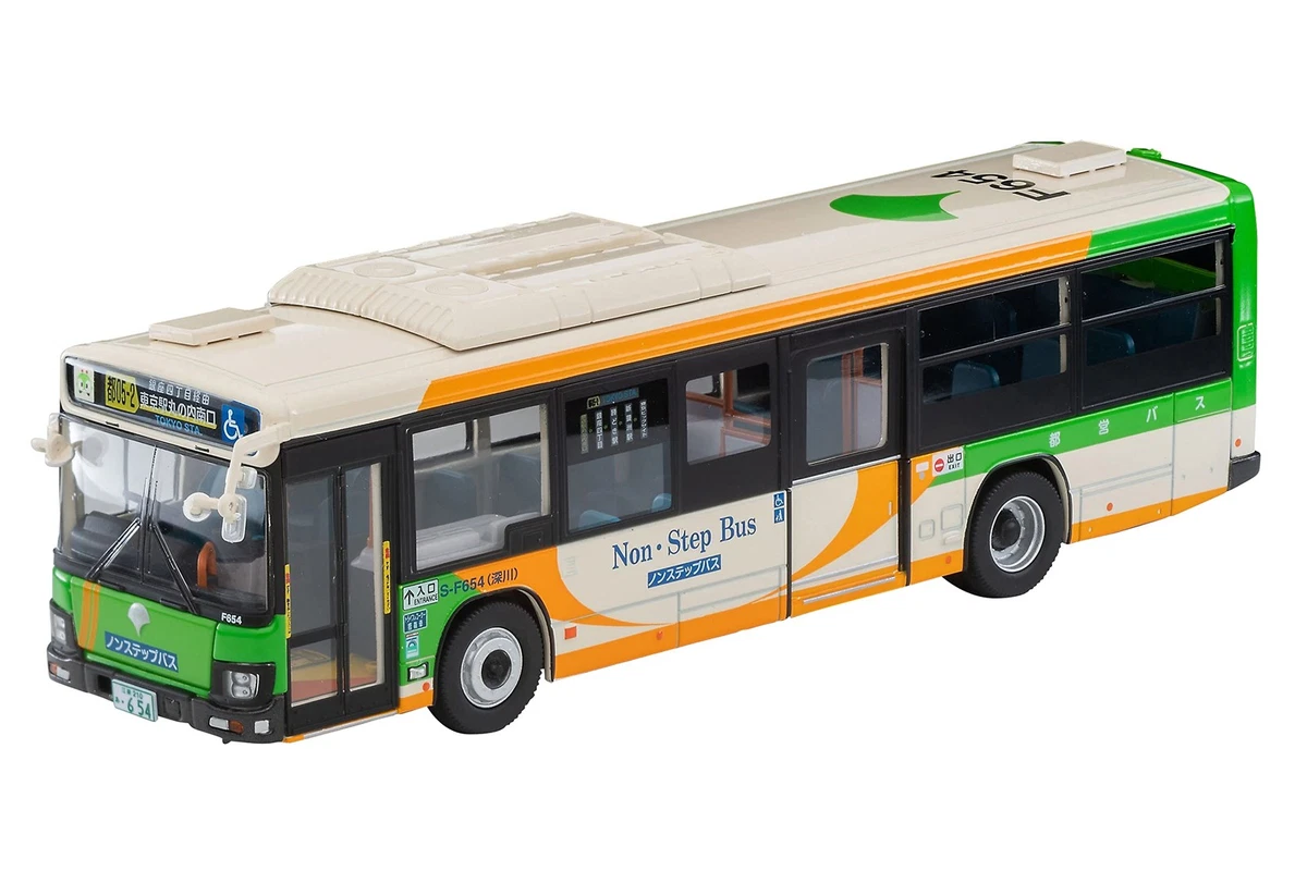 Tomytec Diecast & Toy Buses 1:64 Scale for sale - eBay