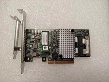 LSI MEGARAID 9267-8I 8-PORT 6GB 512M SAS RAID 0 1 5 10 50 CONTROLLER 9260-8I mz