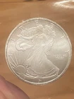 Walking Liberty Eagle Round 1/2oz 999 Fine Silver Round