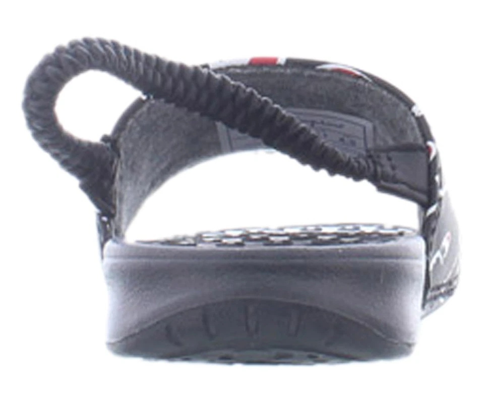 Zapatos Champion Super Slide Warped para bebé niño talla 5, color: negro Foto 4 de 4