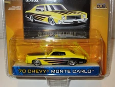 JADA DUB CITY OLD SKOOL / SCHOOL ~ 1970 CHEVY MONTE CARLO ~