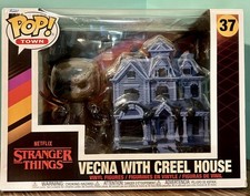 Figura Funko Pop Town Vecna con Creel House #37 Stranger Things Netflix