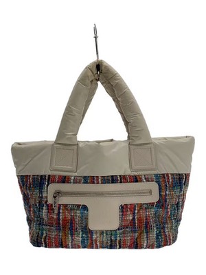 CHANEL Handbag Coco Cocoon PM Nylon Multicolor Nylon Multicolor