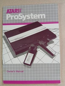 Atari 7800 ProSystem Vintage Video Game Console Tested Working