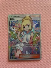 Lillie 151/156 Sm-Ultra Prisma Holo - Englisch - Pokemon TCG
