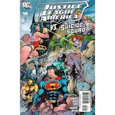 Justice League of America #18 - 2006 series DC comics NM [m