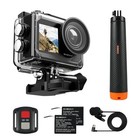 Svbony Svgo2 Action Camera 4K/30fps Ipx8 Waterproof for Diving Cycling Surfing