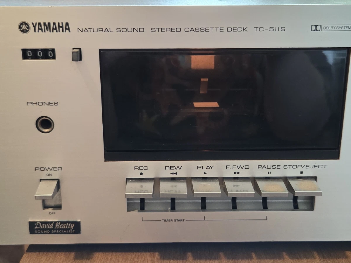 Yamaha Cassette Player & Recorder Home Audio Cassette Tape Decks