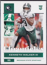 2022 Panini Chronicles Draft Picks #19 Kenneth Walker III RC