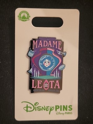 Disney Haunted Mansion Madame Leota Knower And Sees All Pin OE 2023 Pin New