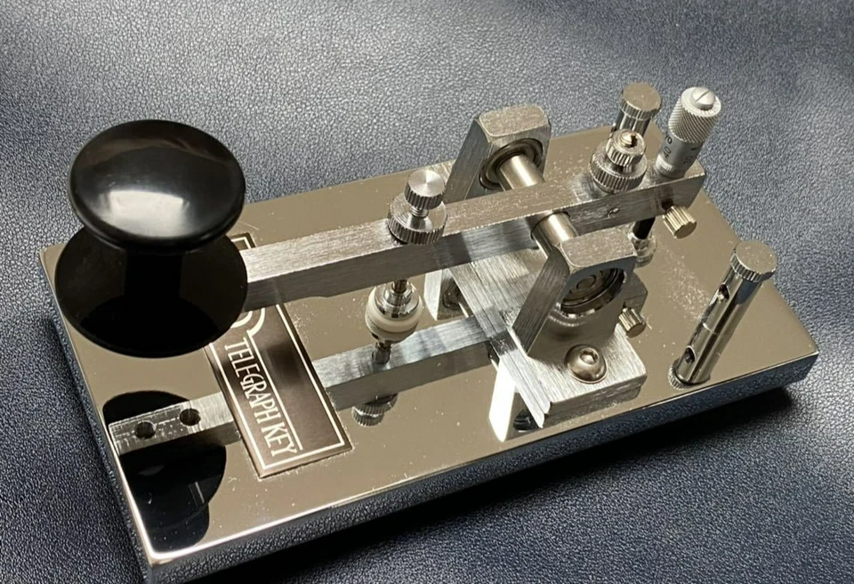 GHD GT501A Straight Key Morse Code Telegraph Key for Amateur Ham Radio - Image 4 of 4