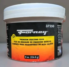 Brazing Flux, 1/2-Lb. 37250 Made In The USA 🇺🇸